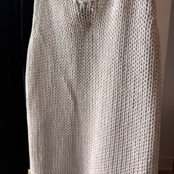 NEW WITH TAGS – DISSH HEIDI CREAM MARLE SCOOP KNIT TANK, XS/S - Picture 5 of 9